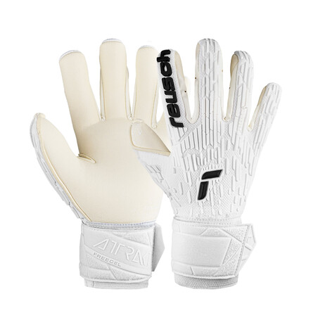 Gants gardien Reusch Attrakt Freegel Gold X blanc noir