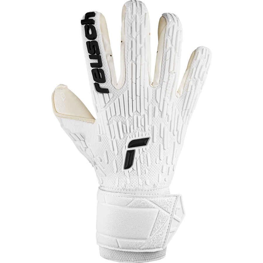 Gants gardien Reusch Attrakt Freegel Gold X blanc noir