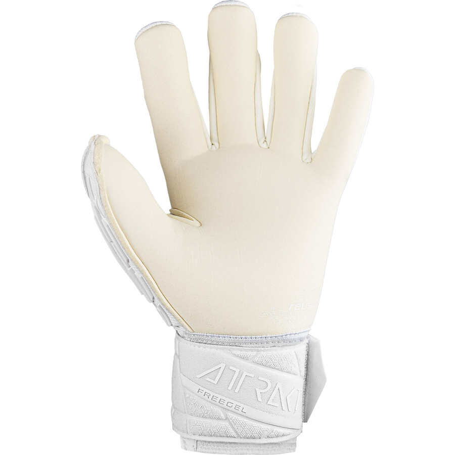 Gants gardien Reusch Attrakt Freegel Gold X blanc noir
