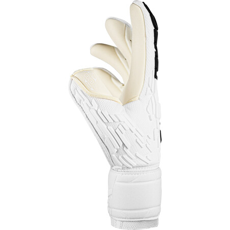 Gants gardien Reusch Attrakt Freegel Gold X blanc noir