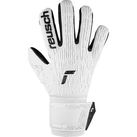 Gants gardien Reusch Attrakt Freegel Silver Junior blanc noir