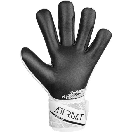 Gants gardien Reusch Attrakt Freegel Silver Junior blanc noir