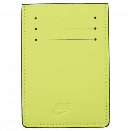 Porte cartes Nike Air Max 90 blanc jaune