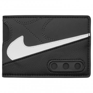 Porte cartes Nike Air Max 90 noir blanc