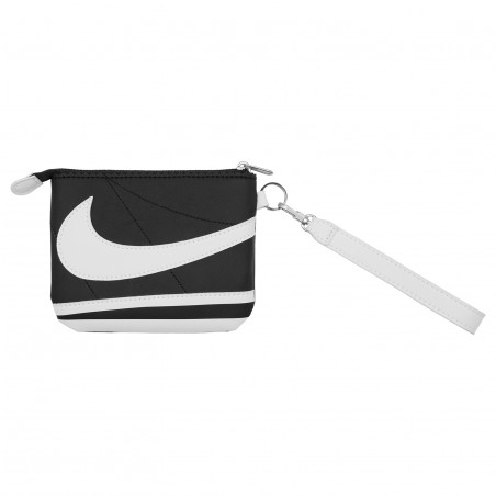 Pochette Nike Cortez noir blanc