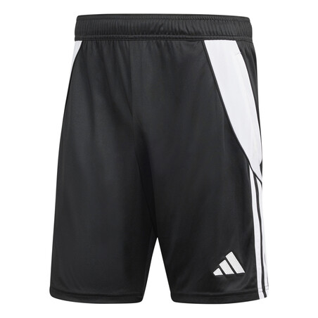 Short entraînement adidas Tiro24 noir blanc