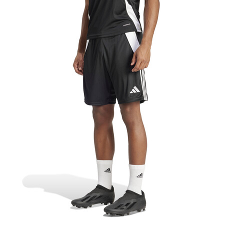 Short entraînement adidas Tiro24 noir blanc