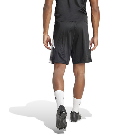 Short entraînement adidas Tiro24 noir blanc