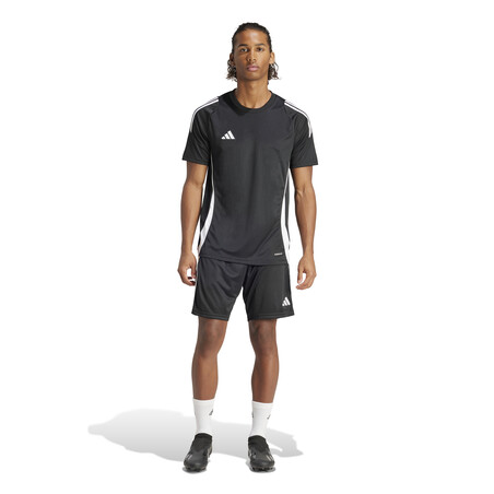 Short entraînement adidas Tiro24 noir blanc