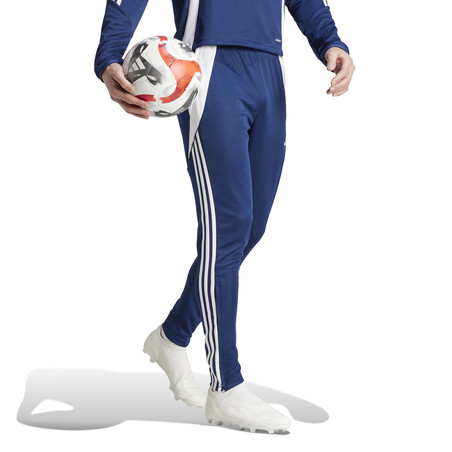 Pantalon survêtement adidas Tiro24 bleu foncé
