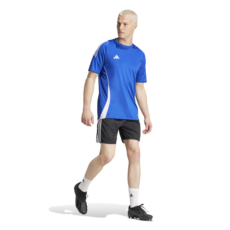 Maillot entraînement adidas Tiro24 bleu