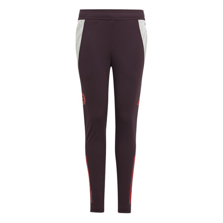 Pantalon entraînement junior Bayern Munich rouge blanc 2024/25