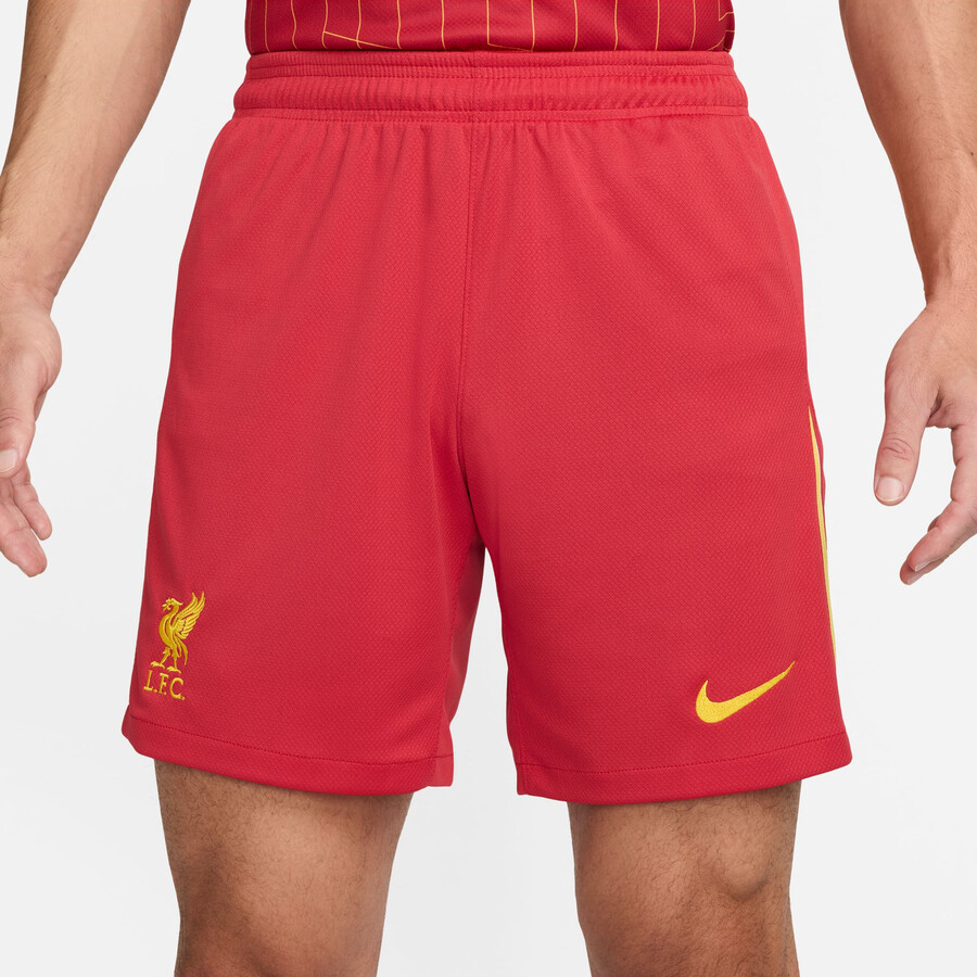 Short Liverpool domicile 2024/25