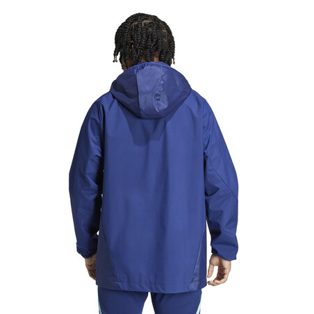 Veste imperméable Arsenal bleu 2024/25