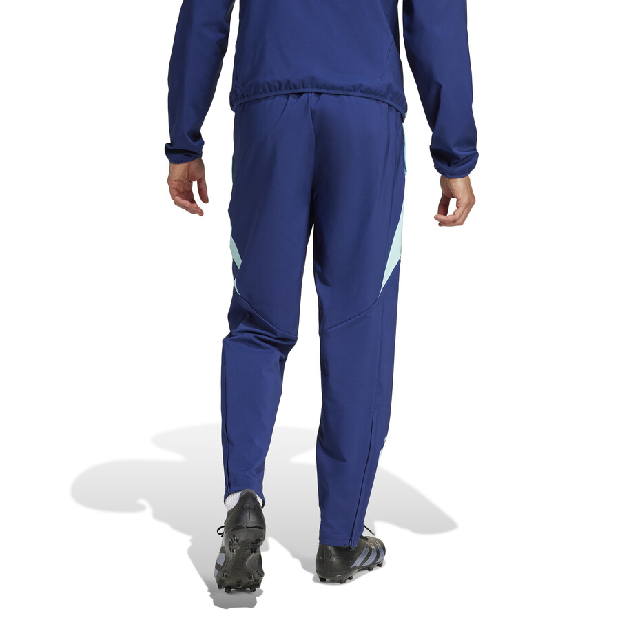 Pantalon survetement Arsenal woven bleu 2024 25 sur Foot