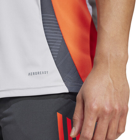 Maillot entraînement Benfica blanc gris 2024/25