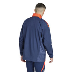 Veste De Football Nike Manchester United Vintage (époque Sponsor AIG) - Taille M - Rouge - Occasion