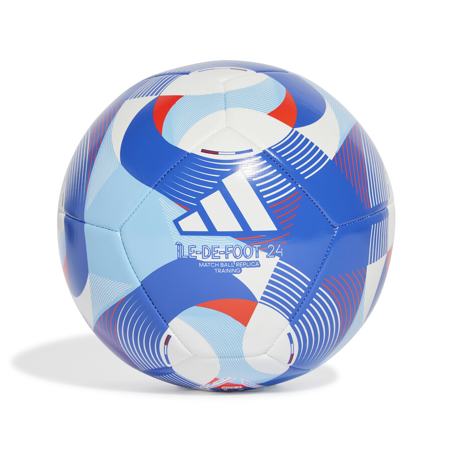 Ballon entraînement Jeux Olympiques 2024 bleu