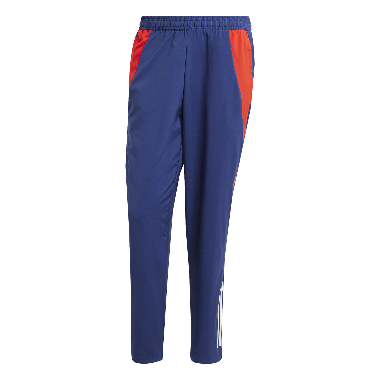 Survêtement bicolore enfant, rouge et bleu