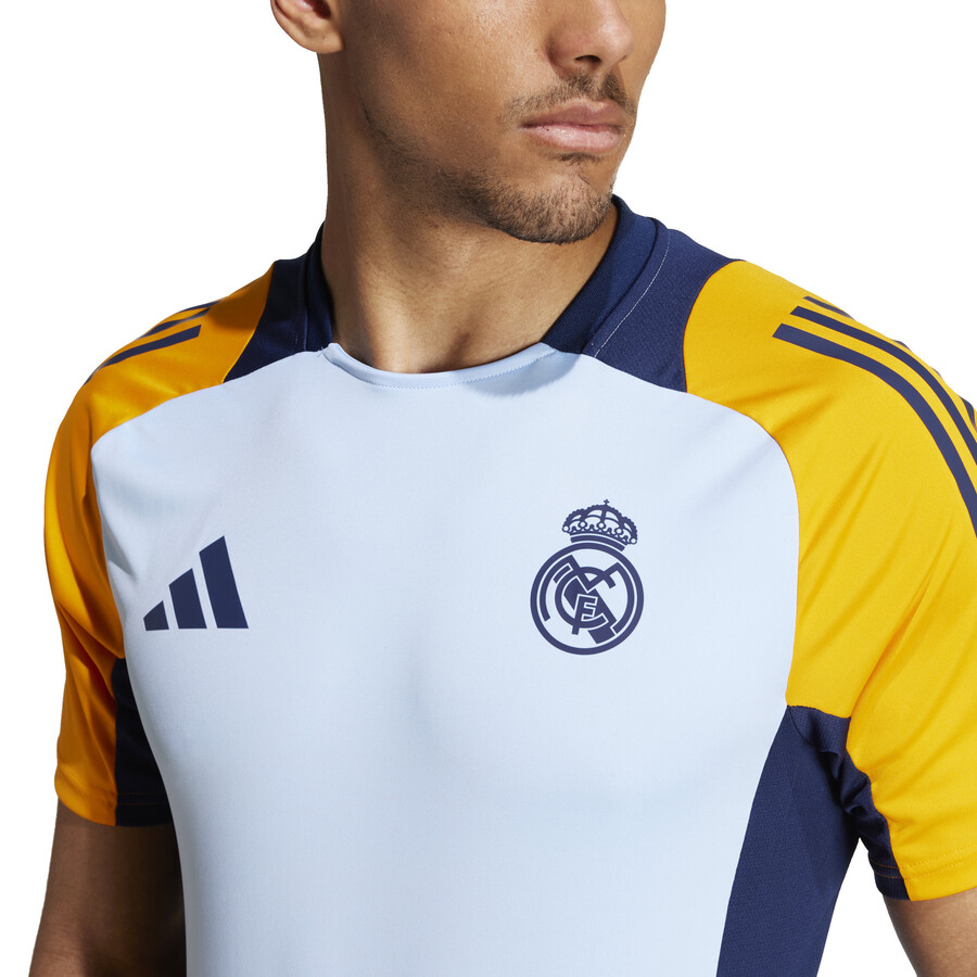 Maillot echauffement real madrid shop