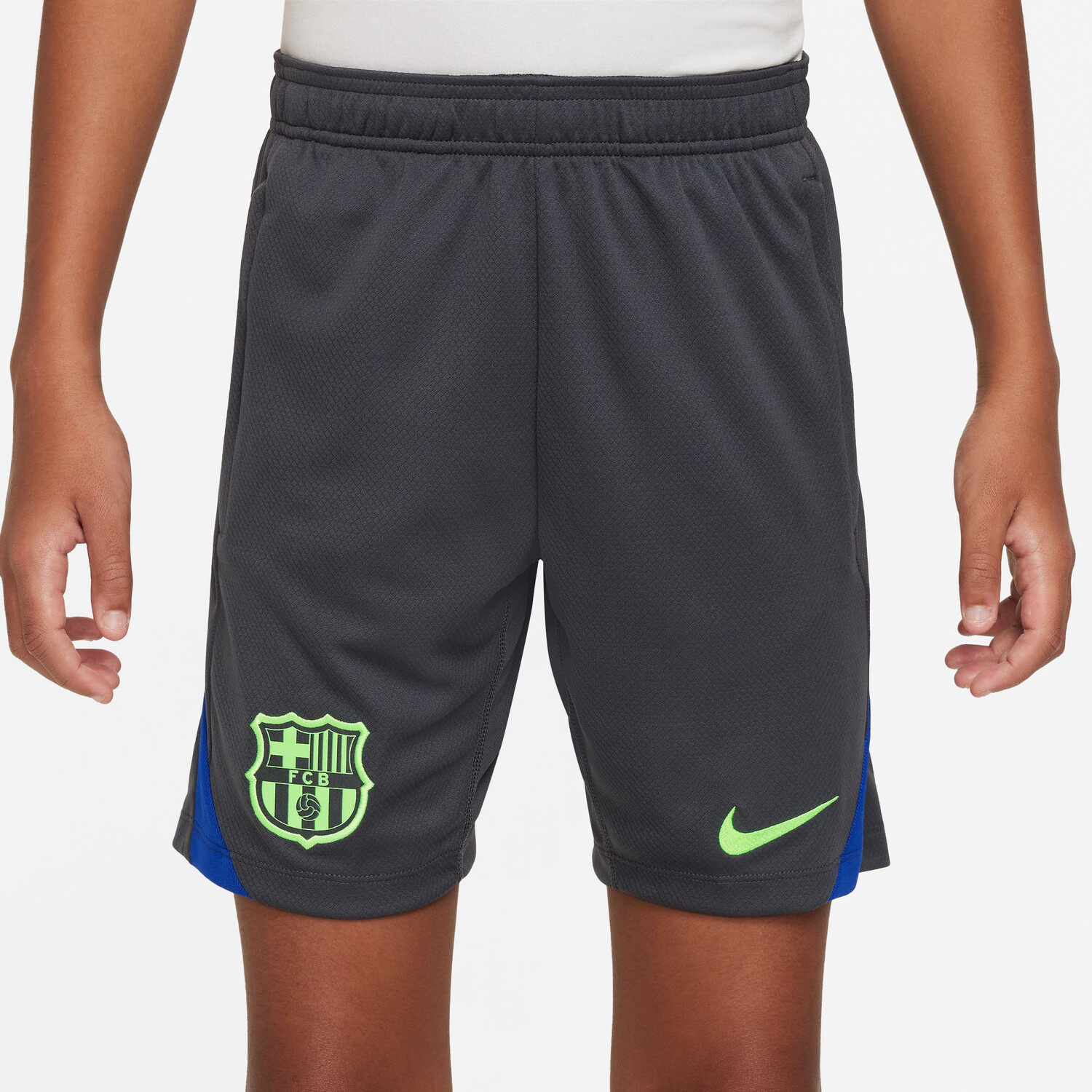 Short Vintage Kappa FC Nantes Gris/jaune - Taille S