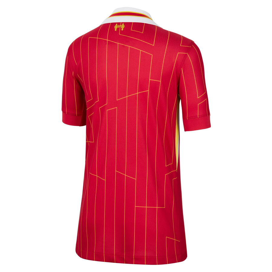 Maillot junior Liverpool domicile 2024 25 sur Foot
