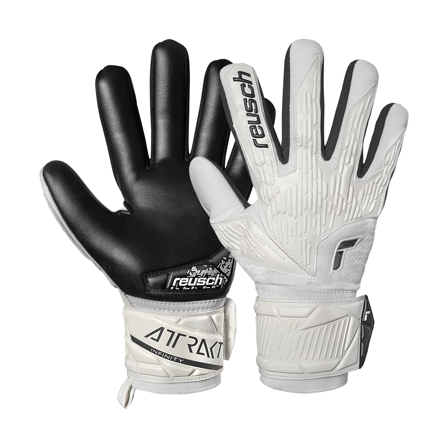 T1TAN Red Beast 2.0 · Gants de Gardien de But avec Barrettes de