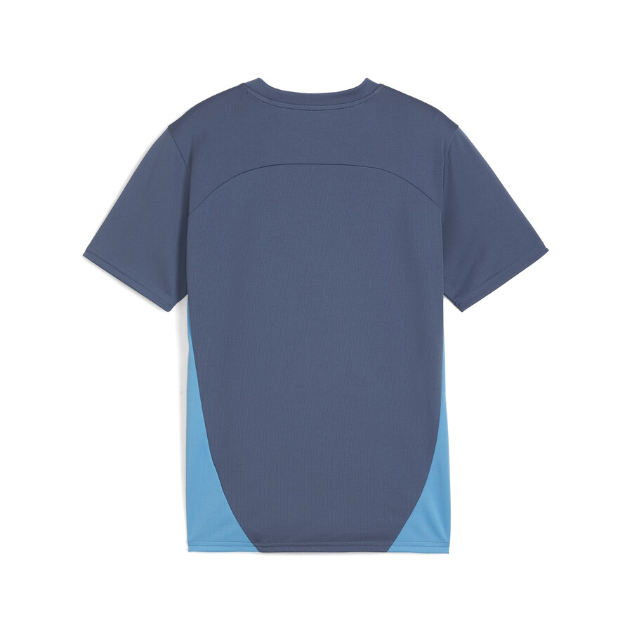 Maillot entraînement junior Manchester City bleu 2024/25
