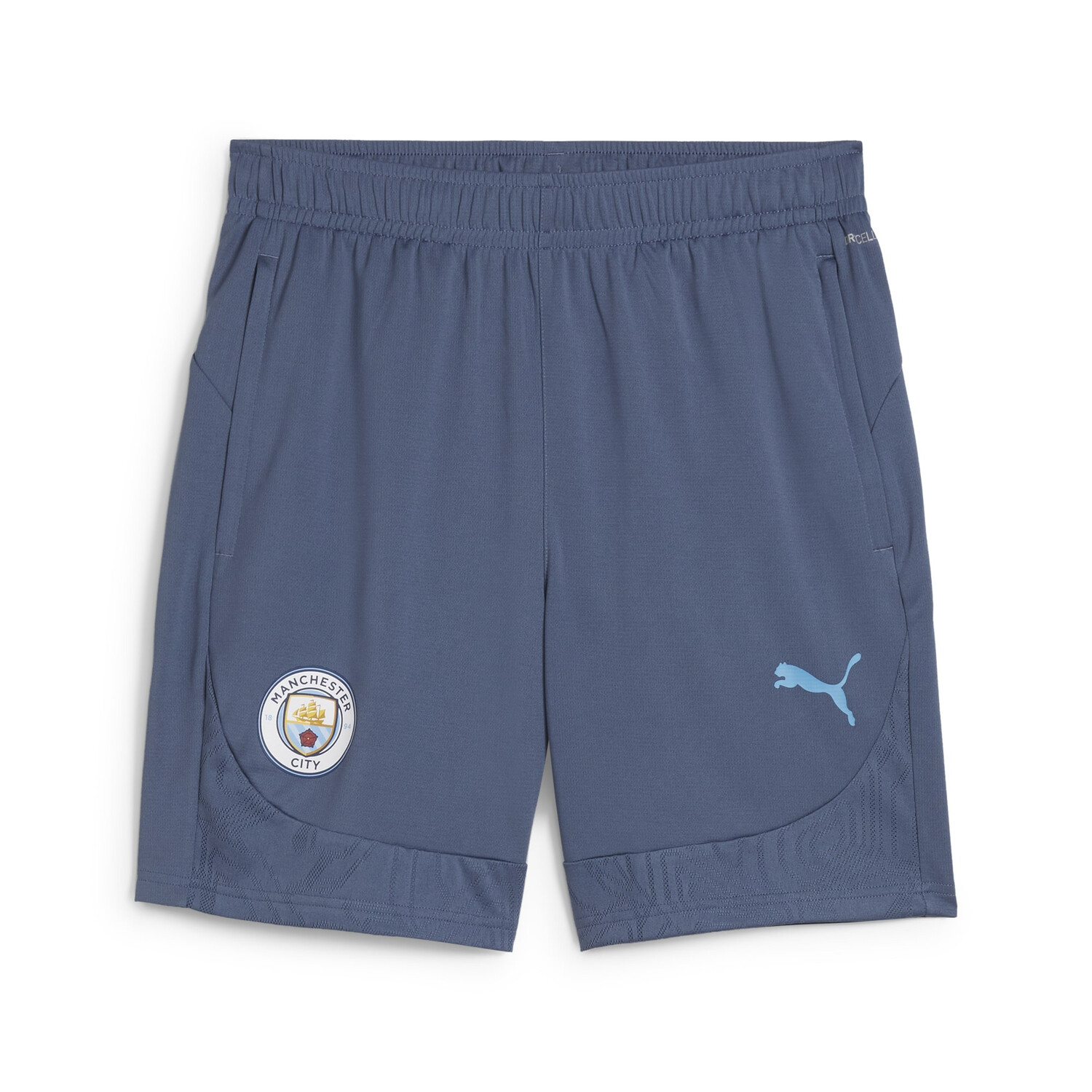 Short entrainement Manchester City bleu 2024 25 sur Foot