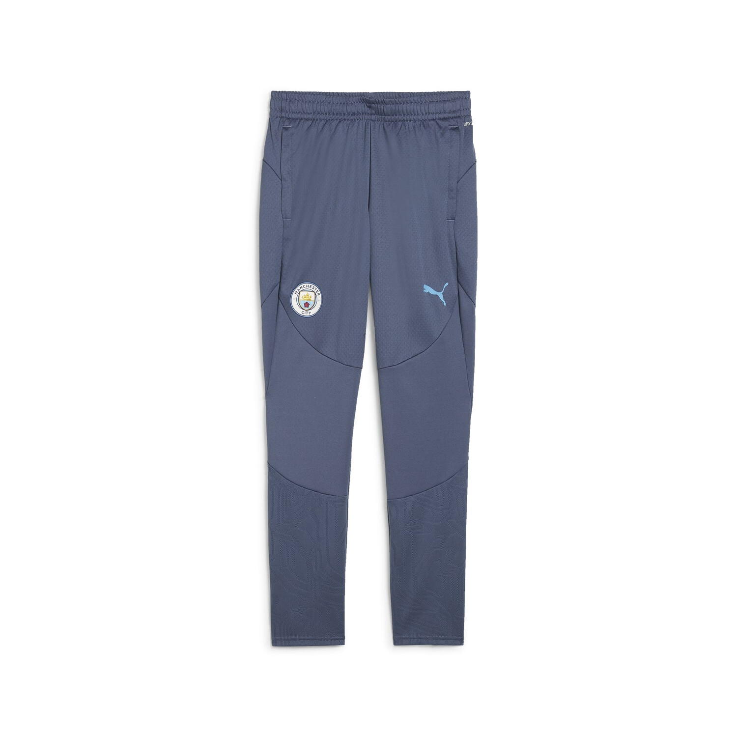 Pantalon Jogging Manchester City Garçon 4-5 Ans – Bleu, Bas De Survêtement
