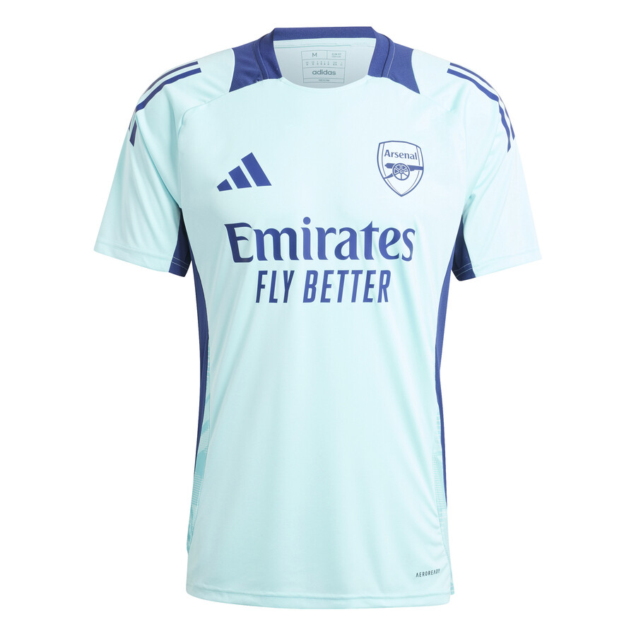 Maillot entraînement Arsenal bleu ciel 2024/25
