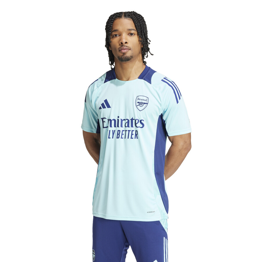 Maillot entraînement Arsenal bleu ciel 2024/25