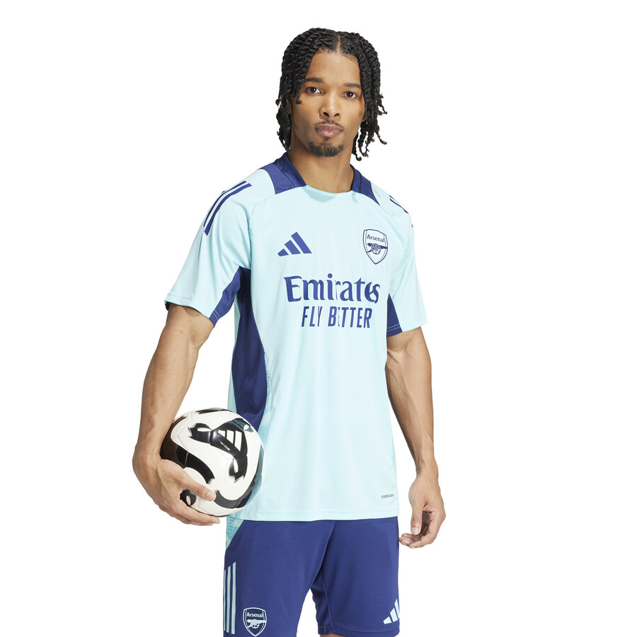 Maillot entraînement Arsenal bleu ciel 2024/25