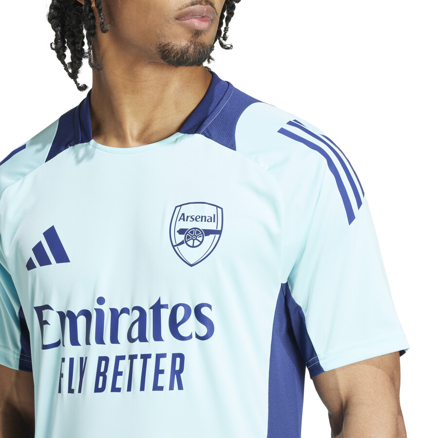 Maillot entraînement Arsenal bleu ciel 2024/25