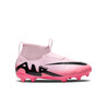 Nike Air Zoom Mercurial Superfly 9 junior Academy FG/MG rose noir