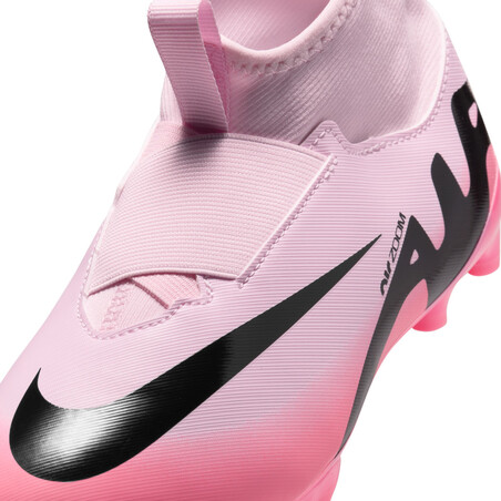 Nike Air Zoom Mercurial Superfly 9 junior Academy FG/MG rose noir