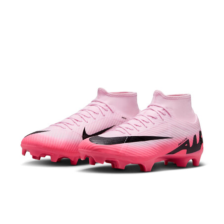 Nike Air Zoom Mercurial Superfly 9 Academy FG/MG rose noir