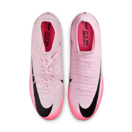 Nike Air Zoom Mercurial Superfly 9 Academy FG/MG rose noir