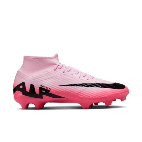 Nike Air Zoom Mercurial Superfly 9 Academy FG/MG rose noir