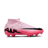Nike Air Zoom Mercurial Superfly 9 Academy FG/MG rose noir