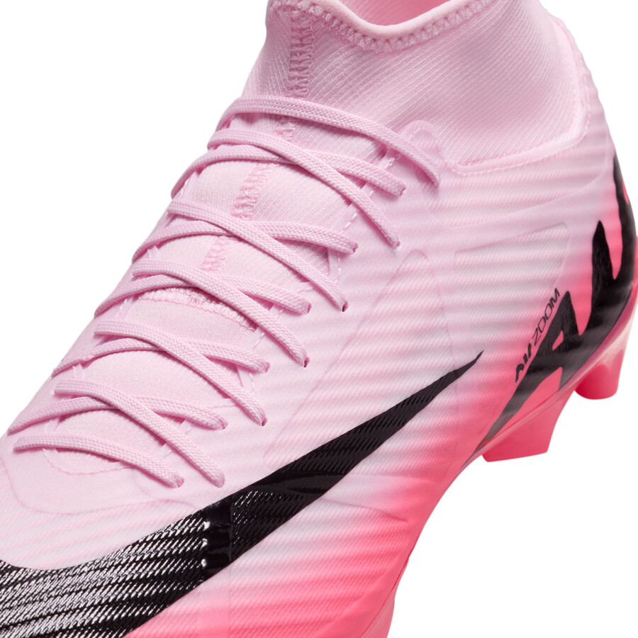 Nike Air Zoom Mercurial Superfly 9 Academy FG/MG rose noir