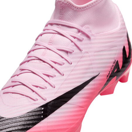 Nike Air Zoom Mercurial Superfly 9 Academy FG/MG rose noir