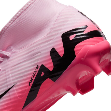 Nike Air Zoom Mercurial Superfly 9 Academy FG/MG rose noir
