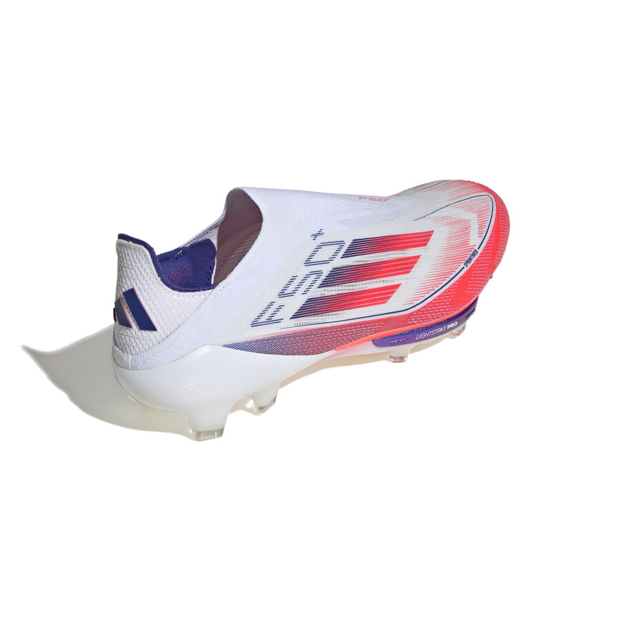 adidas F50 FG bleu rouge sur Foot