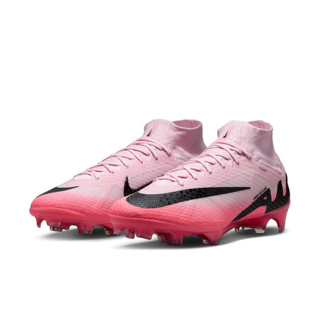 Nike Air Zoom Mercurial Superfly 9 Elite FG rose noir