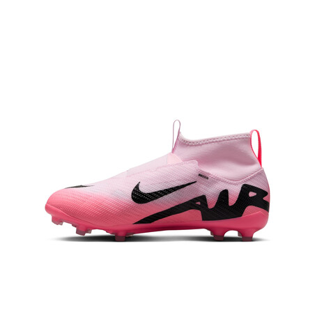 Nike Air Zoom Mercurial Superfly 9 junior Pro FG rose noir