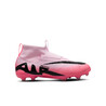 Nike Air Zoom Mercurial Superfly 9 junior Pro FG rose noir