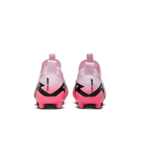 Nike Air Zoom Mercurial Vapor 15 junior Academy FG/MG rose noir