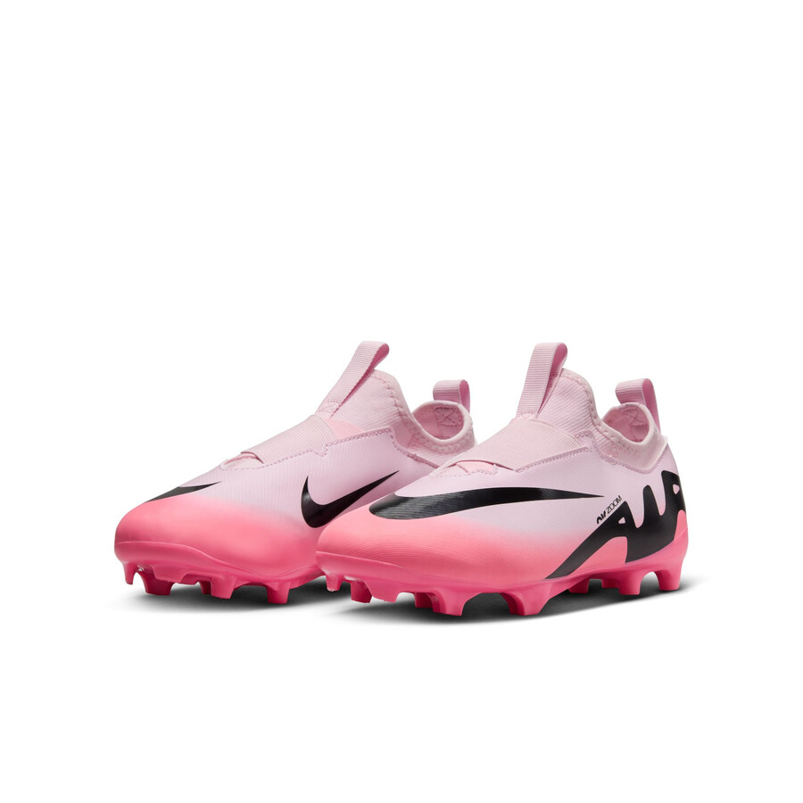 Nike Air Zoom Mercurial Vapor 15 junior Academy FG/MG rose noir
