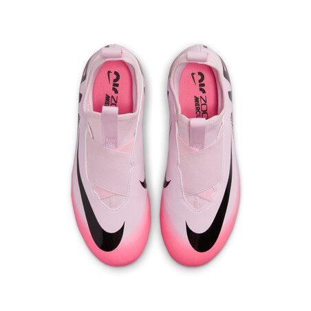 Nike Air Zoom Mercurial Vapor 15 junior Academy FG/MG rose noir